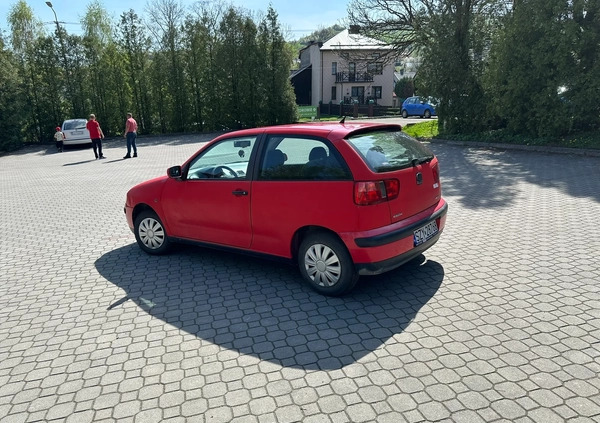 Seat Ibiza cena 4500 przebieg: 160210, rok produkcji 2000 z Płońsk małe 22